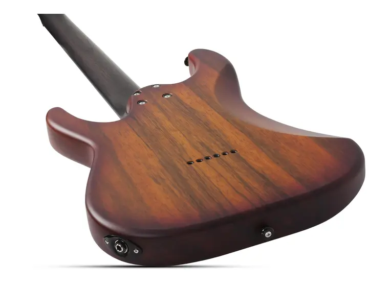 Schecter SVSS Exotic HT Ziricote ZIR 