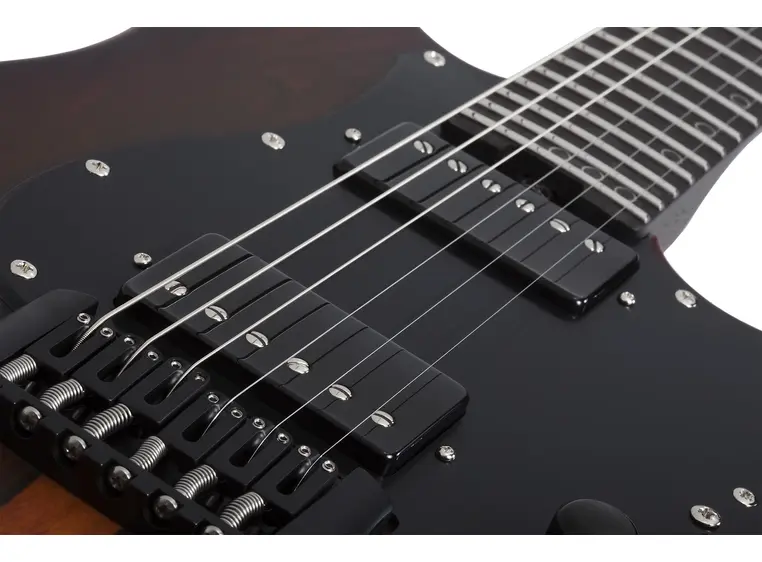 Schecter SVSS Exotic HT Ziricote ZIR 