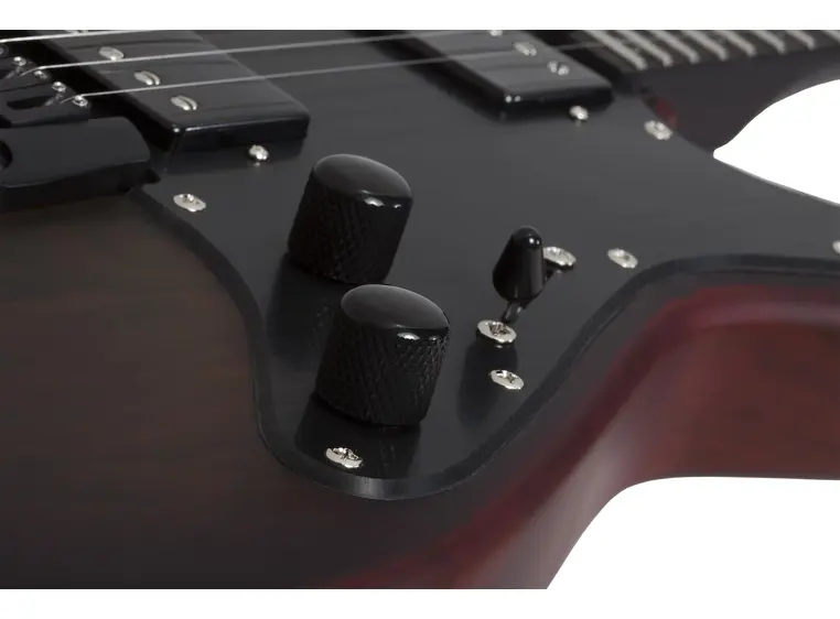 Schecter SVSS Exotic HT Ziricote ZIR 