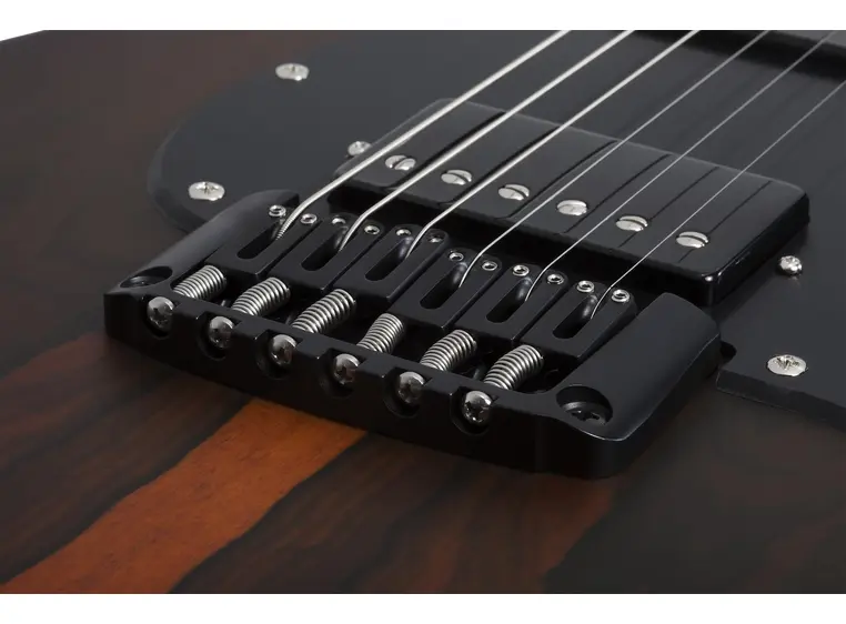 Schecter SVSS Exotic HT Ziricote ZIR 
