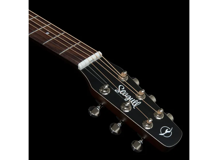 Seagull S6 Classic Black A/E 