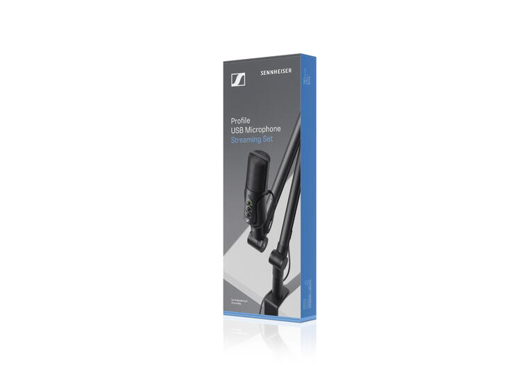 Sennheiser Profile Streamingsett USB-mikrofon med boom arm