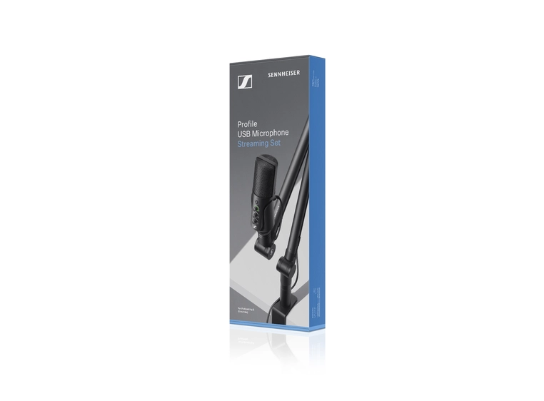 Sennheiser Profile Streamingsett USB-mikrofon med boom arm 