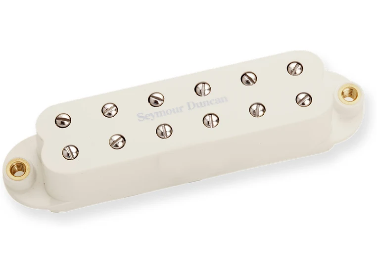 Seymour Duncan Billy Gibbons Red Devil Bridge Parchment 