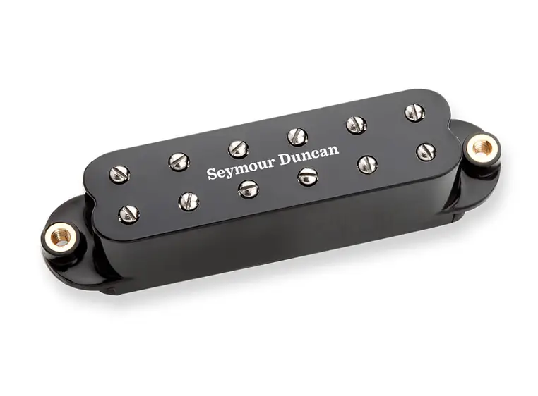 Seymour Duncan Billy Gibbons Red Devil Neck Black 