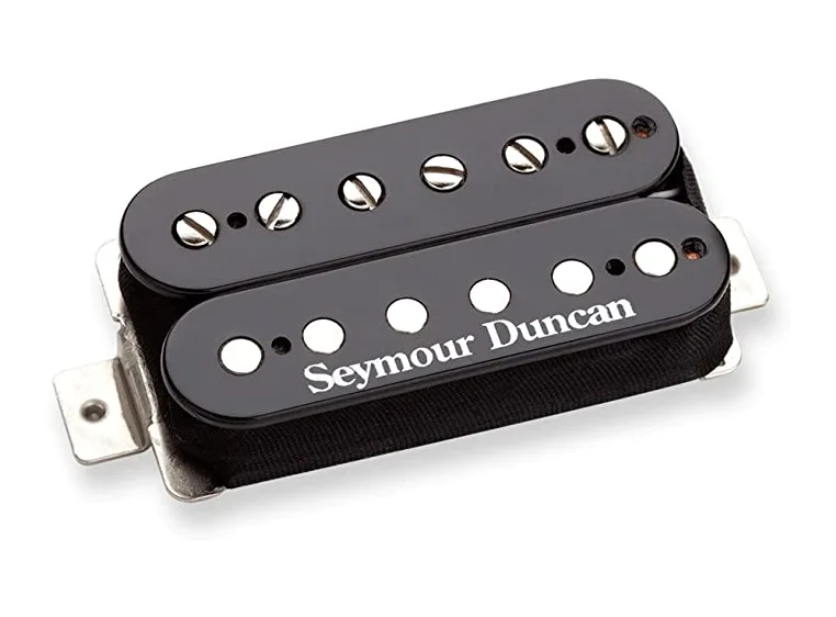 Seymour Duncan Green Magic Humbucker Neck Black 