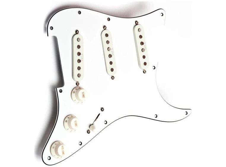 Seymour Duncan STK-S10PGD YJM Fury Pickguard/PU White 