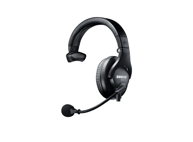 Shure BRH441M-LC Single-Sided Broadcast Headset, less cable 