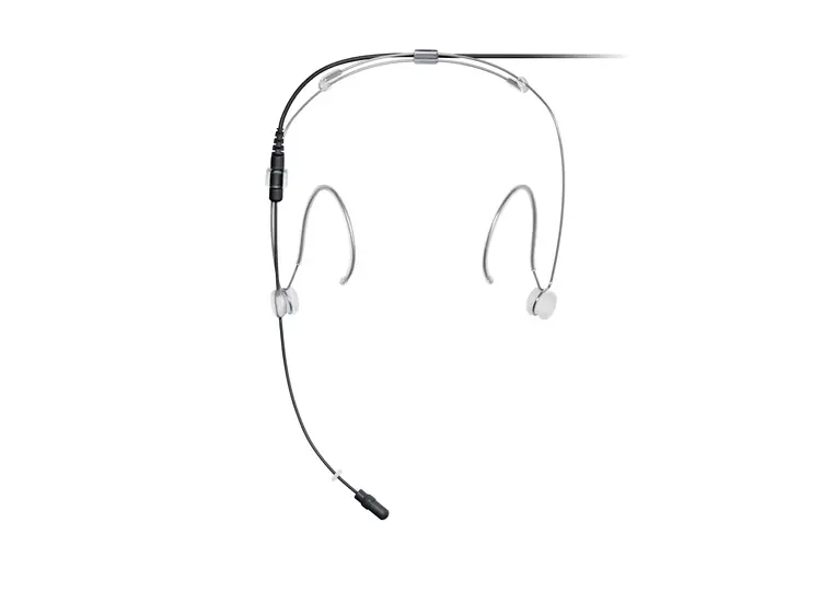 Shure Duraplex DH5B LEMO Svart, Omni 