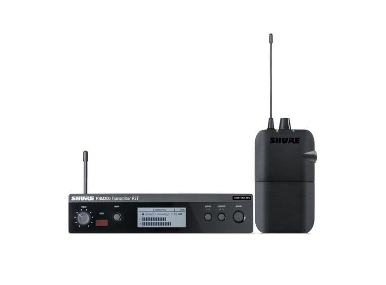 Shure PSM300 In-Ear System H20 (518-542MHz)
