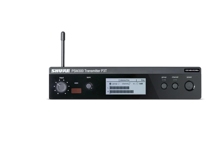 Shure PSM300 Premium In-Ear TwinPack H20 (518-542MHz) 