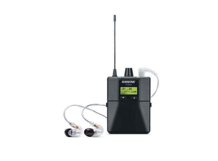 Shure PSM300 Premium In-Ear TwinPack H20 (518-542MHz)