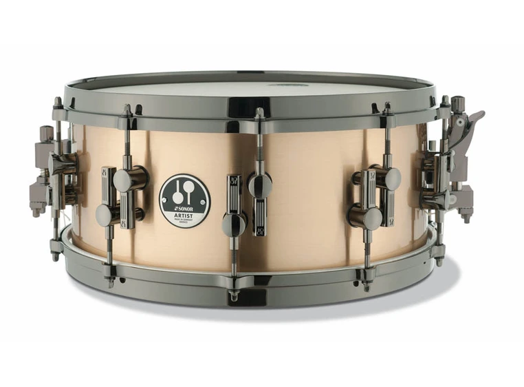 Sonor Artist Series 1406 Skarptromme 14“ x 6“, Bronze, 3mm shell,Bronze Black 