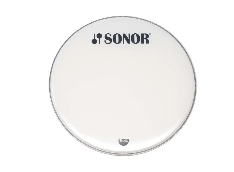 Sonor BD 26-12 H Sonor Head 26" Smooth white, double ply, heavy, CC 