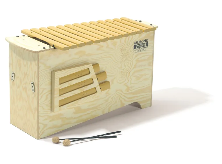 Sonor GBKX 100 Xylophon Deep Bass C-a1,16bars,1pair,C-major, f#, b=bb, f#1 