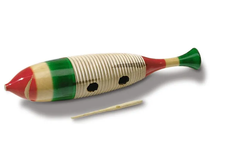 Sonor L 2621 Guiro, Mexican style, with scraper 