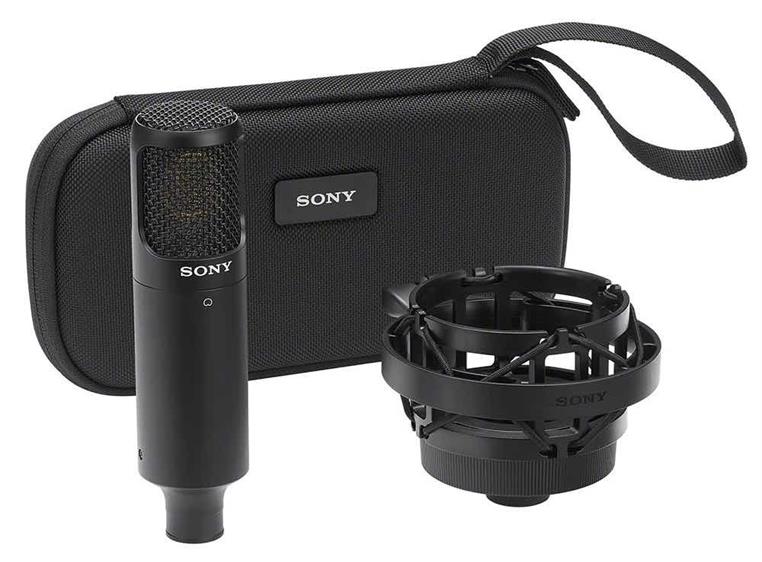 Sony C-80 High Res Audio two way condenser microphone
