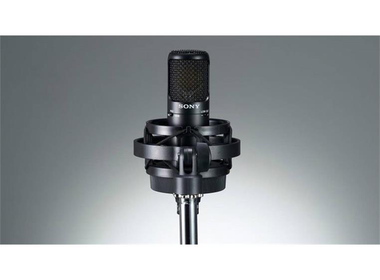 Sony C-80 High Res Audio two way condenser microphone