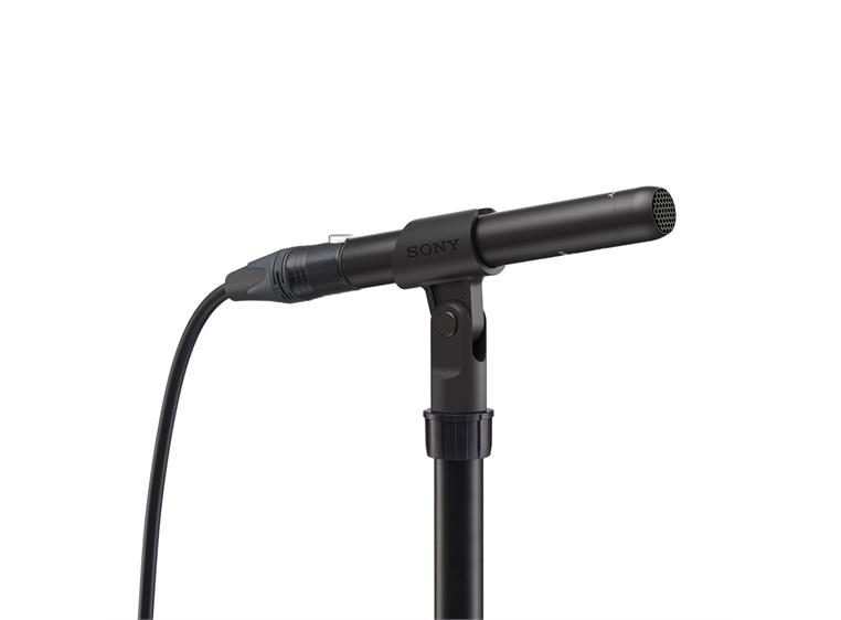 Sony ECM-100N High Res Audio Omni-directional electret condenser mic