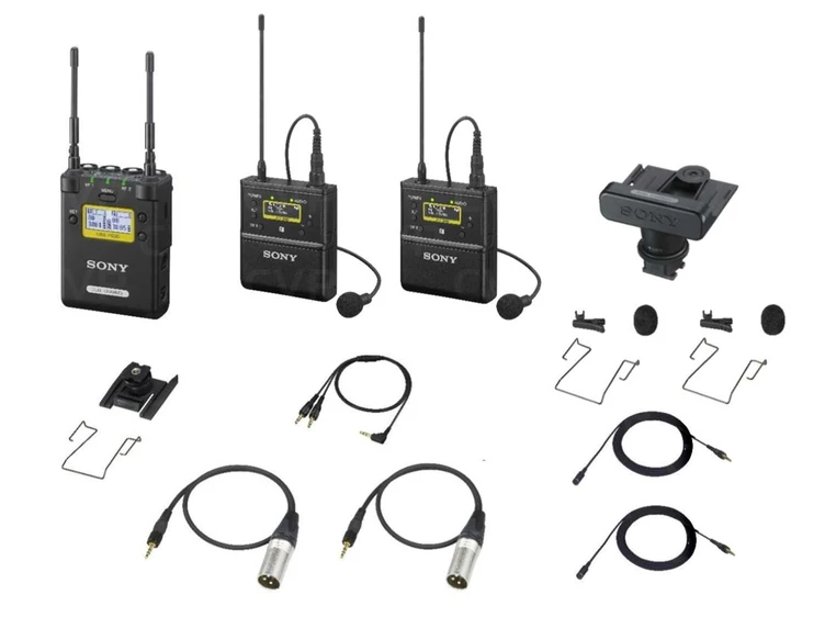 Sony Wireless PRO Bundle 566,025-630,000 MHz 