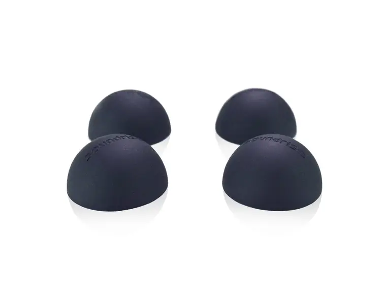 Soundrise DOMES 1.25, 4 pack 1.25” Selvheft silikon isoleringspads 