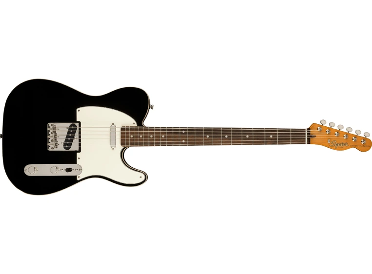 Squier Classic Vibe Custom Telecaster Baritone, Black 