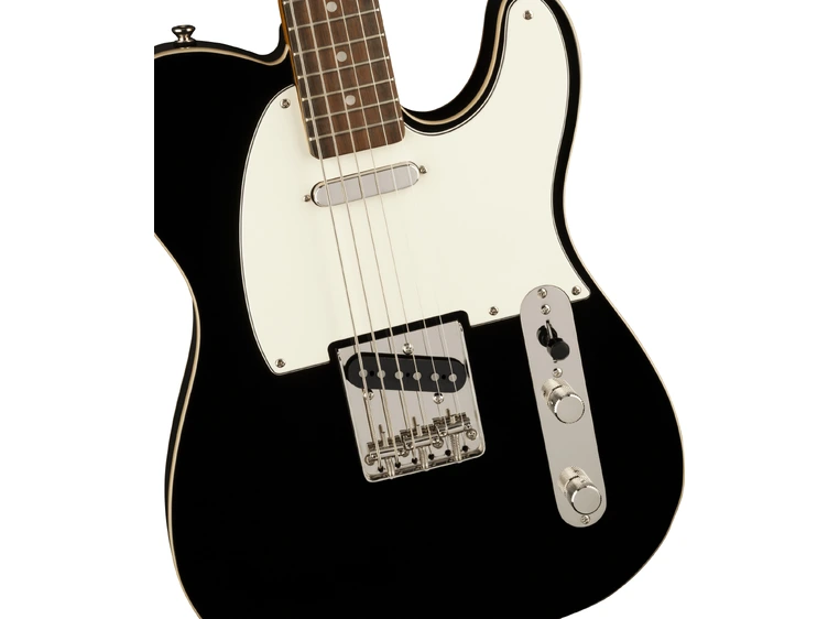 Squier Classic Vibe Custom Telecaster Baritone, Black 