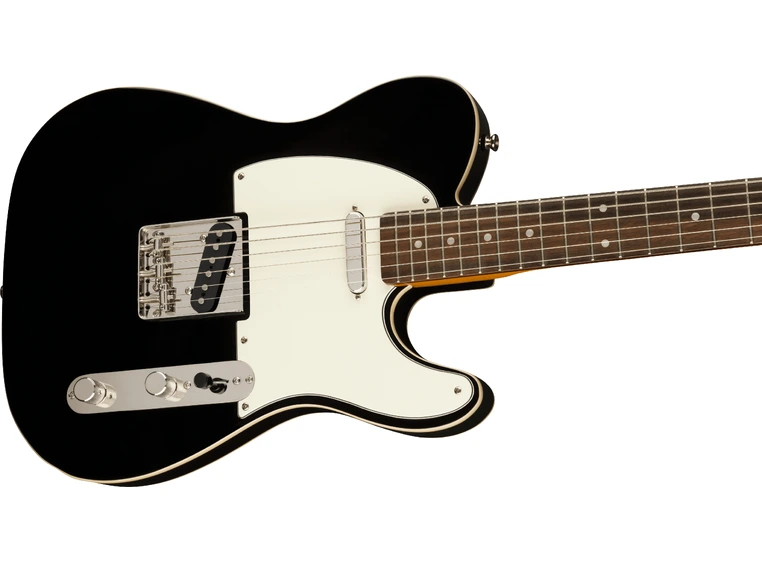 Squier Classic Vibe Custom Telecaster Baritone, Black 