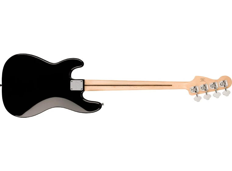 Squier Sonic Precision Bass, Laurel White Pickguard, Black 