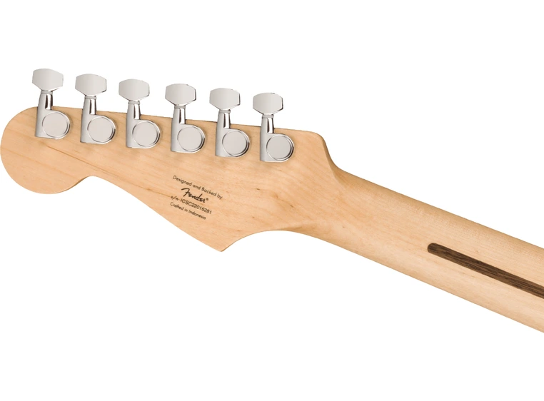 Squier Sonic Stratocaster HT H, Laurel Black Pickguard, Black 