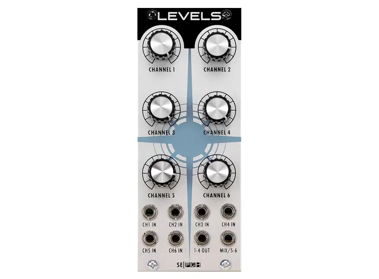 Studio Electronics Boomstar Modular Levels Dual Mixer/Attenuator