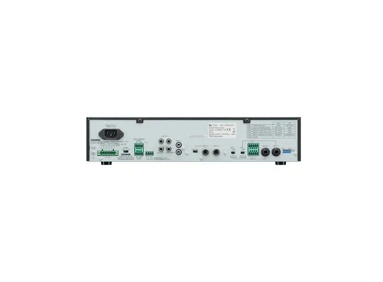 TOA A-3548D Digital Mikseforsterker 480W 5in,4mic,Jack/Phoenix,100V/8ohm 
