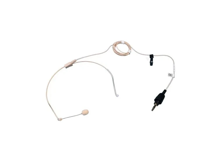 TOA M5000H Bøylemikrofon med nakkebøyle minijack, beige 
