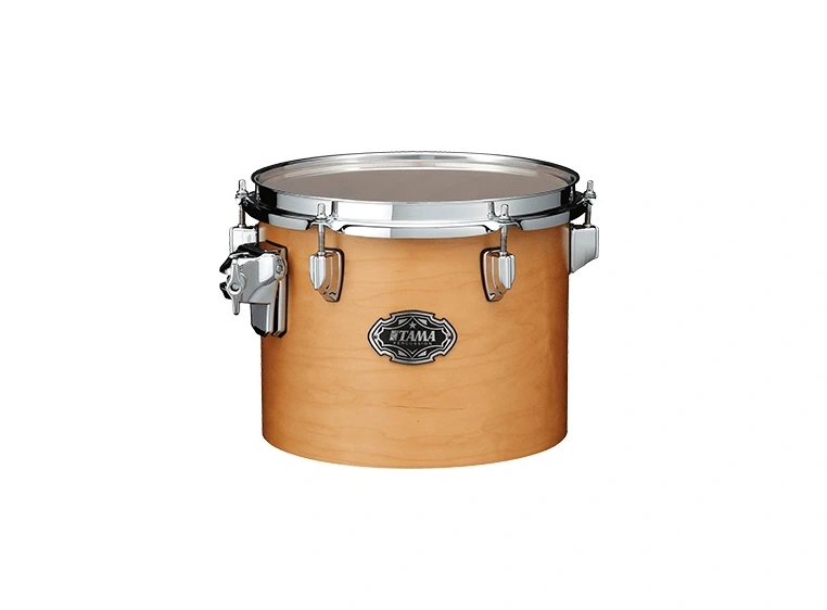 Tama CSLT10A-VAM Concert Tom Tom 10x8 Single head, Vintage Antique Maple 
