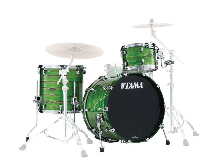 Tama WBS32RZS-LSO SC Walnut/Birch 3pc Shellpack(12,16,22)LacquerShamrockOyster 