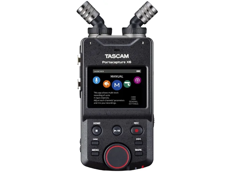 Tascam Portacapture X6 
