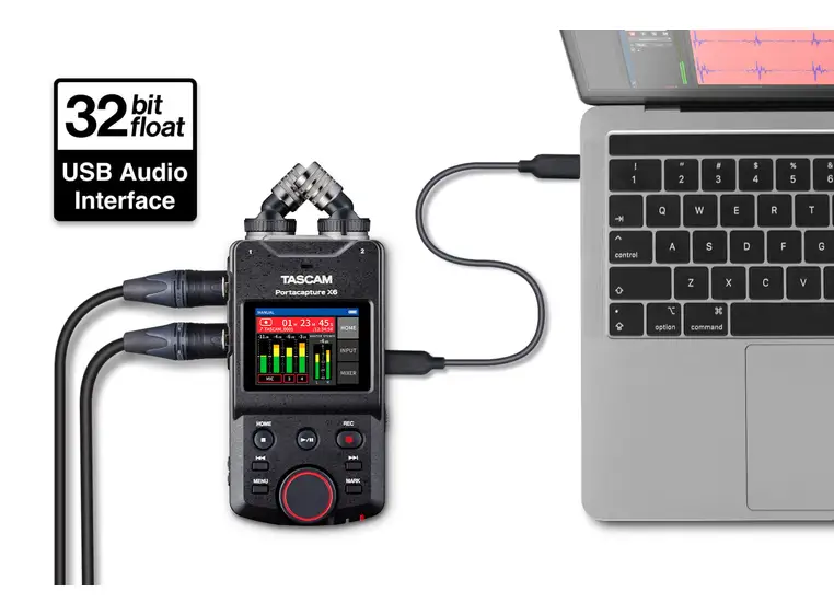 Tascam Portacapture X6 