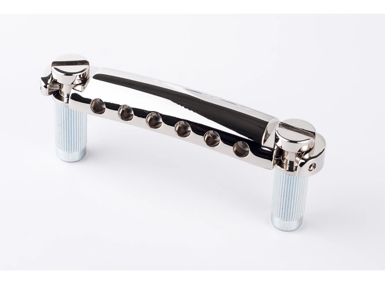 TonePros T1Z N - Metric Tailpiece (Locking Stop Bar) - Nickel 
