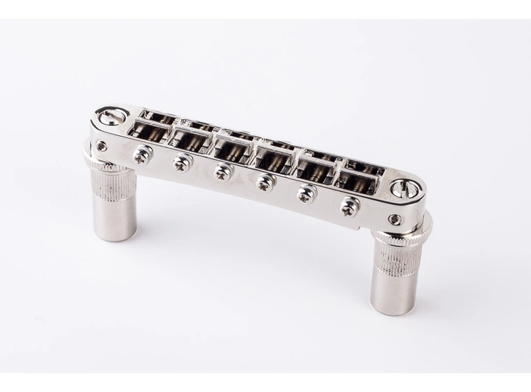TonePros T3BT N - Metric Tune-O-Matic Bridge - Nickel 