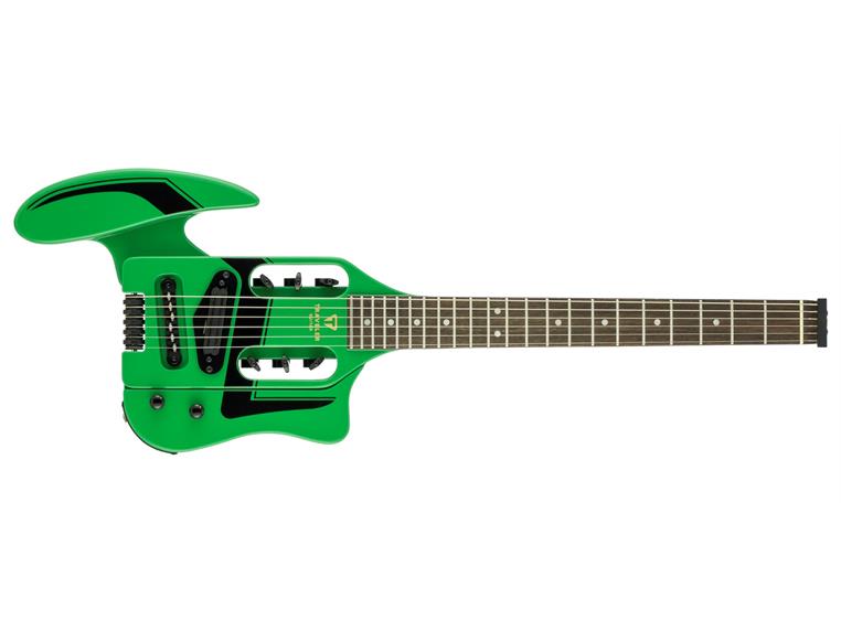 Traveler Guitar Speedster Deluxe Daytona Green