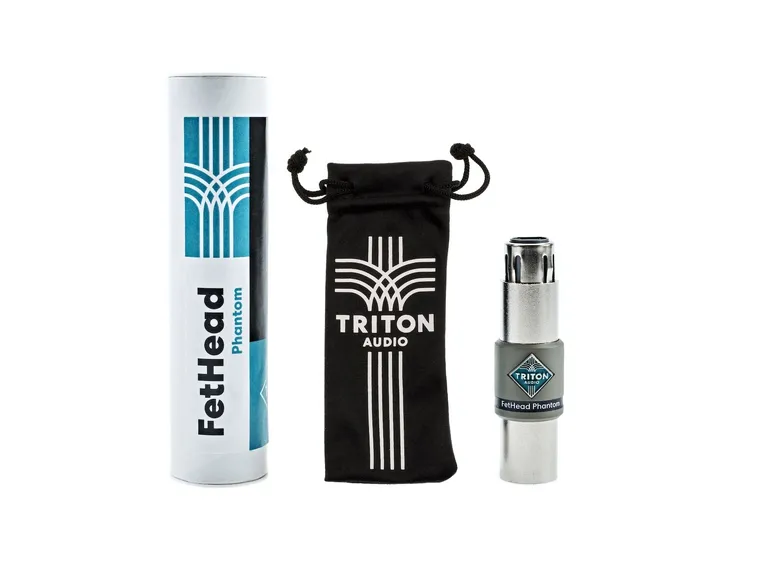 TritonAudio Phantom Preamp for kondensatormikrofoner 