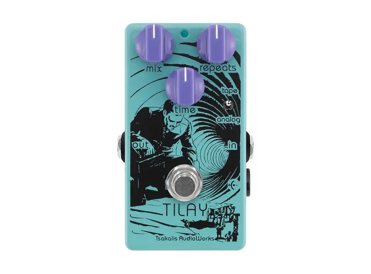 Tsakalis Audioworks Tilay Tape/Analog Delay 