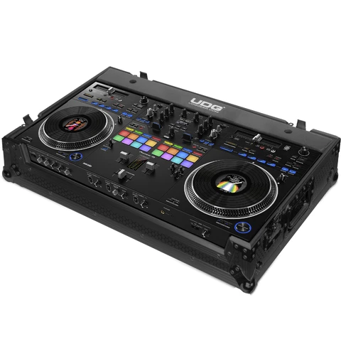 UDG Gear Ultimate Flight Case Pioneer DDJ-REV7 BK W