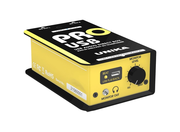 UNiKA PRO-USB - USB-DI-box 