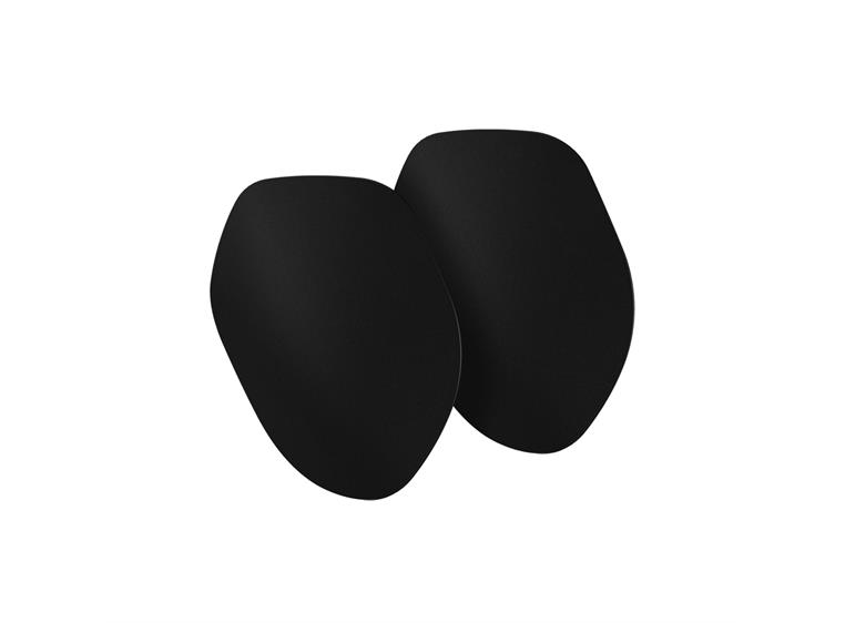 V-Moda OV3-SNBK magnetic custom shield For S-80 headphones, shiny black