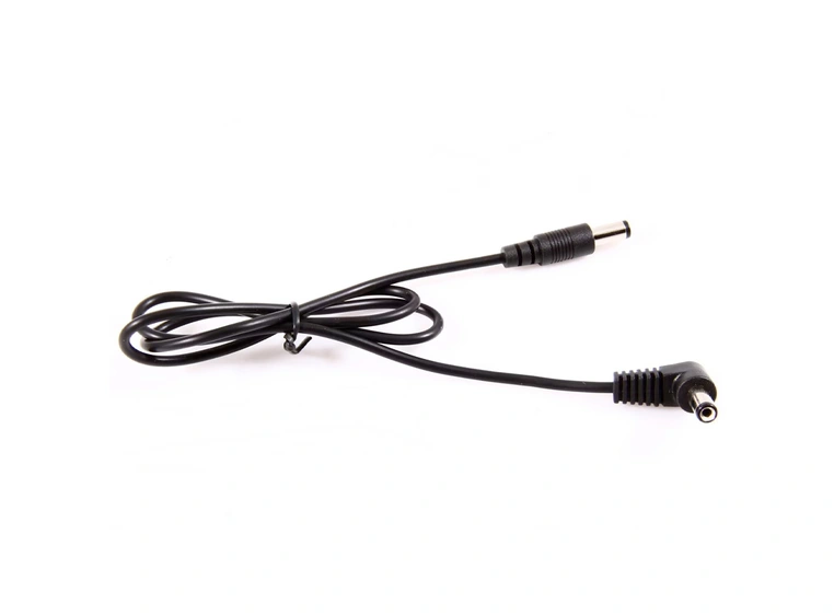 Voodoo Lab 2.1mm straight to right-angle 18” 