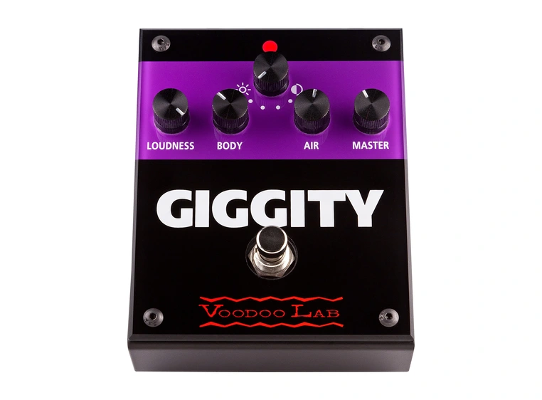 Voodoo Lab The Giggity Analog Mastering Preamp Pedal for Guitar 