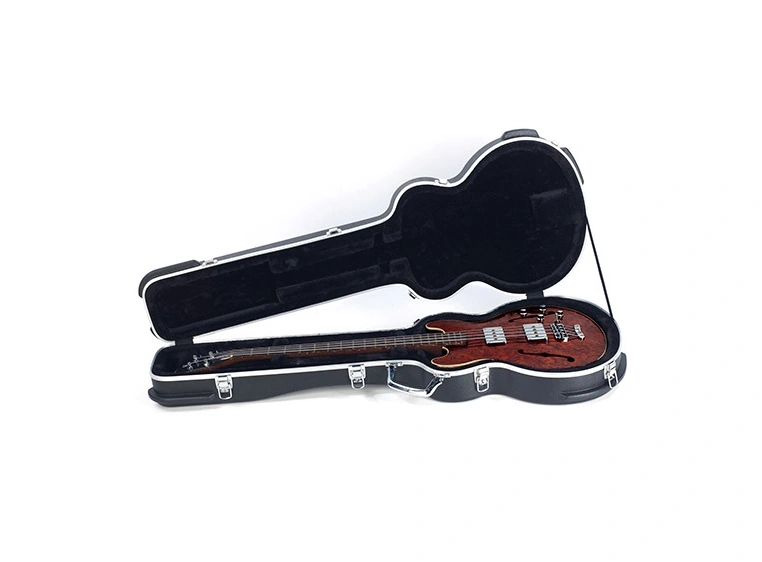 Warwick - Premium Line - Electric Bass ABS Case (Hollowbody), Curved - Black 