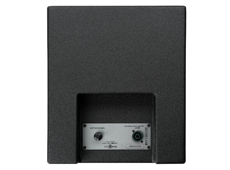 Warwick Gnome Pro CAB 2/10/4 Compact Bass Cabinet, 2x10", 300 Watt 