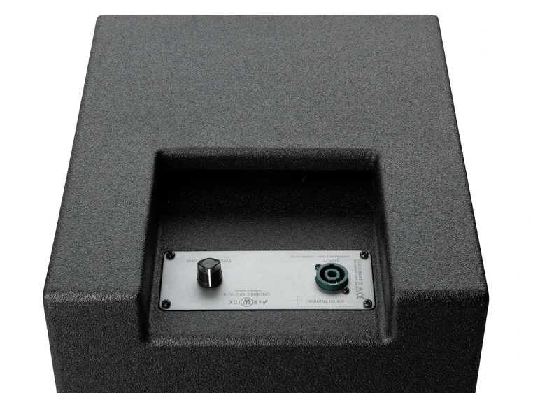 Warwick Gnome Pro CAB 2/10/4 Compact Bass Cabinet, 2x10", 300 Watt 